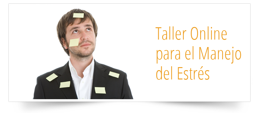 Imagen del Taller Online del Manejo del Stress